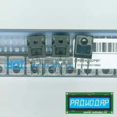 IRGP4063D - IGBT транзистор (600В, 48А, TO-247, GP4063D) - Оригинал Infineon/IR