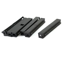 DC3-40P - вилка на плату (2.54мм, 2*20пин, прямой вывод)