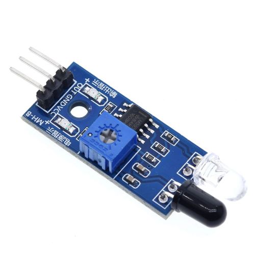 MH-B модуль обнаружения препятствий (3.3-5В, LM393, 2-30см, 35°)