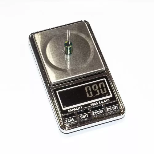 220мкФ*25В -конденсатор электролитический (220uF/25V, ±20%, LW(R), -40+105°C, 8*12мм) - JYCDR