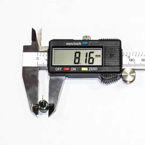 220мкФ*25В -конденсатор электролитический (220uF/25V, ±20%, LW(R), -40+105°C, 8*12мм) - JYCDR