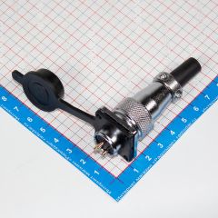 Комплект: WS16J3TQ1 + WS16K3Z1 + резиновая заглушка (500В, Ø1.5х3х10А) - производство CiXu