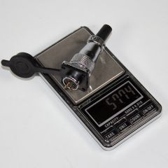 Комплект: WS16J3TQ1 + WS16K3Z1 + резиновая заглушка (500В, Ø1.5х3х10А) - производство CiXu