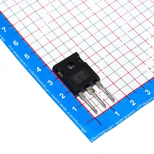 IRG4PH50KD - транзистор IGBT с обратным диодом (1200В, 24А, 78Вт, TO-247AC, G4PH50KD)