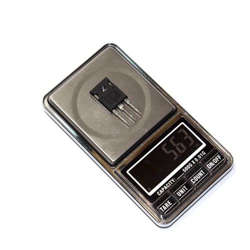 IRG4PH50KD - транзистор IGBT с обратным диодом (1200В, 24А, 78Вт, TO-247AC, G4PH50KD)