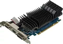 ASUS GeForce GT 730 Silent LP - видеокарта (PCI-E, VGA, HDMI, DVI) - демонтаж с нового