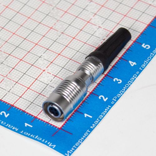 YC6-4YC - быстроразъёмная розетка с 4-контактами "мама" на кабель (500В, 4x2.5А) - производство CiXu