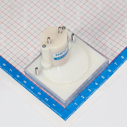 85C1-300A/75mV -стрелочный амперметр постоянного тока (300А, через шунт 75мВ, 2.5, 64-56мм) - производство ZHFU