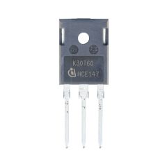 IKW30N60T - мощный IGBT транзистор (600В, 30А, 187Вт, TO-247, K30T60) - оригинал Infineon