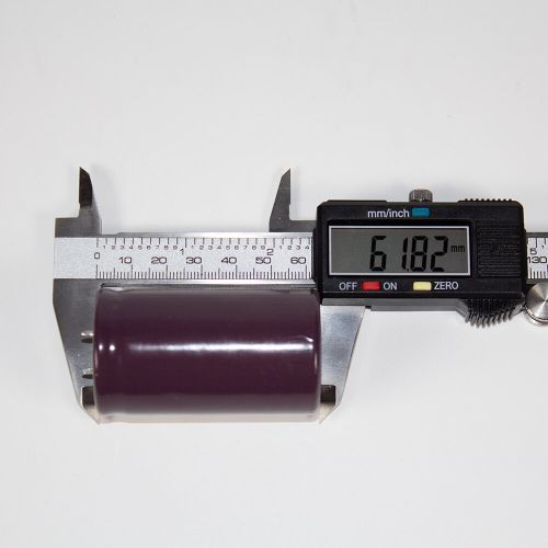 EKMG451VSN122MA60S - электролитический конденсатор алюминиевый, радиальный (1200uF/450V, 105°C, Snap-In, Ø35хL60мм) - производство NIPPON CHEMI-CON