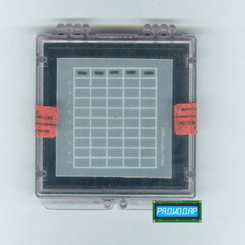 AMMC-5026-W10 - ВЧ усилитель 2-35 ГГц - оригинал Broadcom/Avago