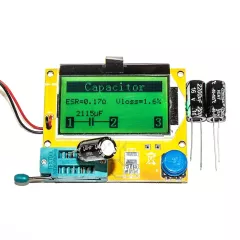 2200мкФ*16В -конденсатор электролитический (2200uF/16V, ±20%, -40+105°C, 10*20мм) - ChongX