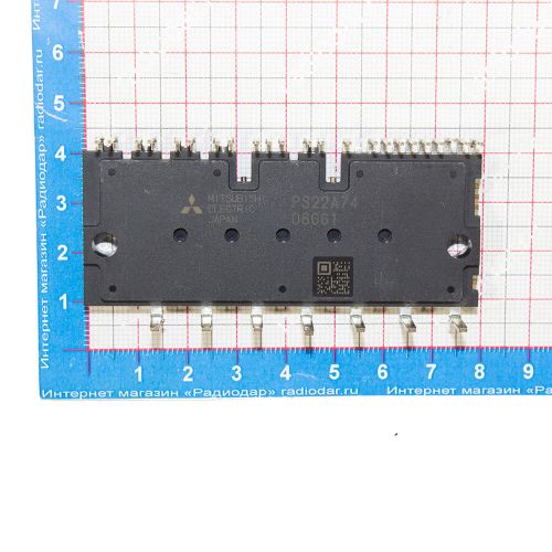 PS22A74 - модуль IGBT драйвера двигателя (1200В, 15А) - оригинал Mitsubishi