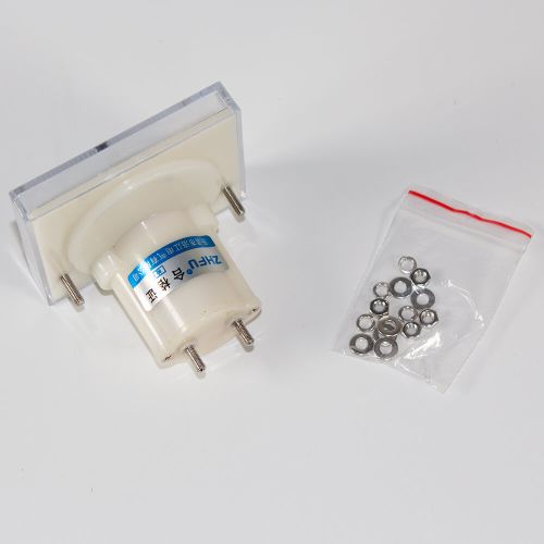 85C1-500A/75mV -стрелочный амперметр постоянного тока (500А, через шунт 75мВ, 2.5, 64-56мм) - производство ZHFU