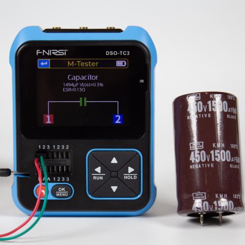 EKMH451VSN152MA60S - электролитический конденсатор алюминиевый, радиальный (1500uF/450V, 105°C, Snap-In, Ø35хL60мм) - производство NIPPON CHEMI-CON