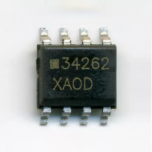 MC34262D – контроллер (PFC) коррекции коэффициента мощности (SOIC–8) – оригинал Motorola