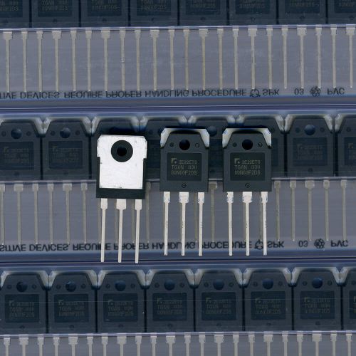 TGAN80N60F2DS - N-канальный IGBT транзистор (600В, 80А, 192Вт, TO-3PN) - оригинал TRINNO