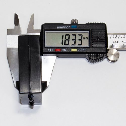 RDSMDPack-505018 - кейс пластиковый для упаковки SMD-микросхем (50х50х18мм) - производство Китай