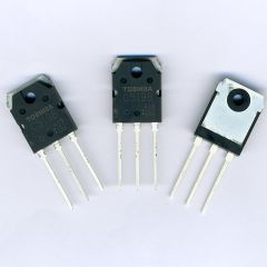 2SC5198-O - биполярный NPN транзистор (140В, 10А, 100Вт, TO-3P, C5198) - оригинал Toshiba