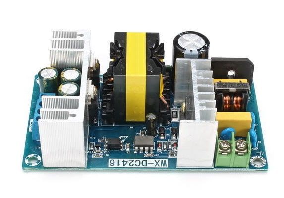 WX-DC2416 - встраиваемый источник питания (AC-DC, 220В->24В, 6А, 150Вт, 11.5*6.5см)