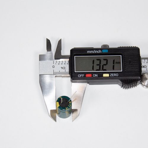 1000мкФ*35В - электролитический конденсатор (1000uF/35V, ±20%, LW(R), +105°C, Ø13*20мм, DIP-2) - производство JYCDR