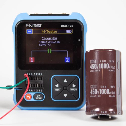 EKMM451VSN102MA60S - электролитический конденсатор алюминиевый, радиальный (1000uF/450V, 105°C, Snap-In, Ø35хL60мм) - производство NIPPON CHEMI-CON