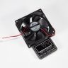 FZY 90 - вентилятор 7-лопастной 92*92*25 мм (24В, 0.3А) - производство YIYI