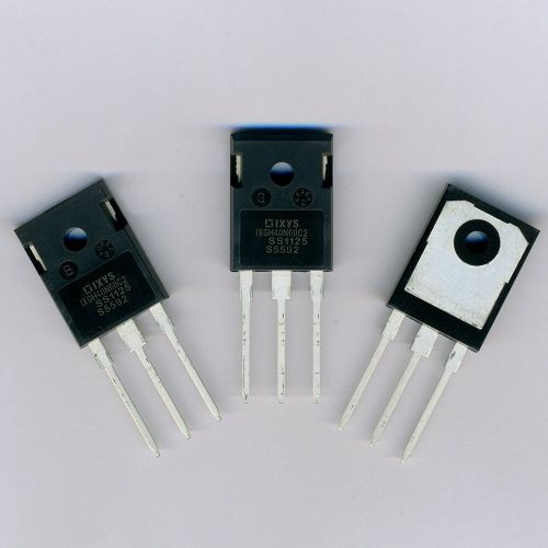 IXGH40N60C2 - транзистор IGBT силовой (600В, 40А, до 300Вт, TO-247) - оригинал IXYS