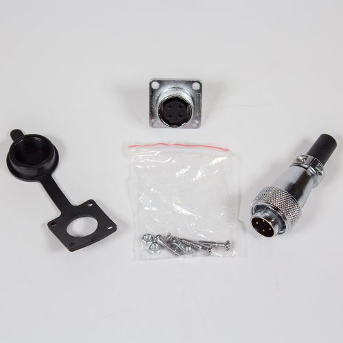 Комплект: WS16J4TQ1 + WS16K4Z1 + резиновая заглушка (500В, Ø1мм х4х10А) - производство CiXu