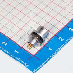 YC6-5PW - быстроразъёмная вилка с 5-контактами "папа" на панель (500В, 5x2.5А) - производство CiXu