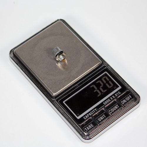 YC6-5PW - быстроразъёмная вилка с 5-контактами "папа" на панель (500В, 5x2.5А) - производство CiXu