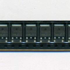 100N03A - полевой N-канальный MOSFET транзистор (30В, 90А, TO-252) - производство UMW
