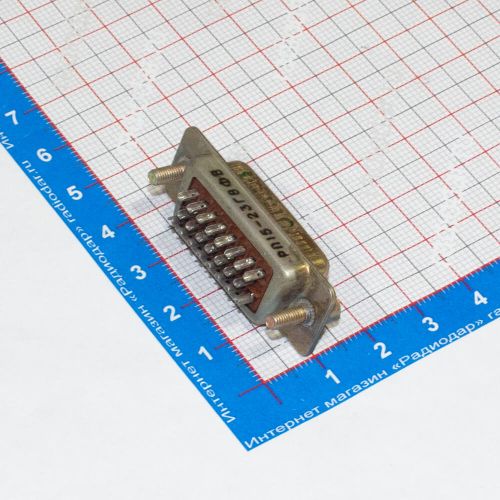 РП15-23ГВФВ соединительный разъем (розетка)