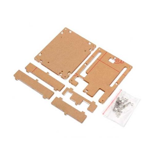 Корпус для контроллера Arduino UNO R3 (прозрачный акрил)