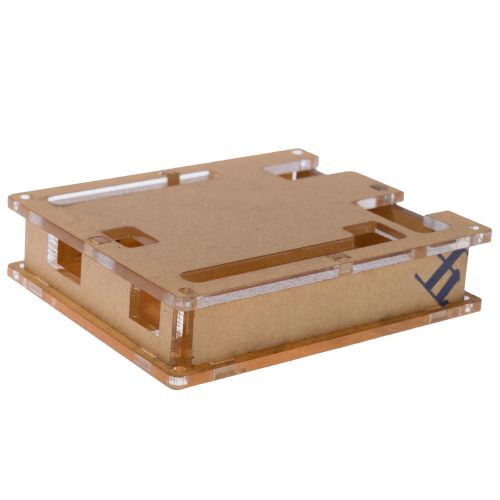 Корпус для контроллера Arduino UNO R3 (прозрачный акрил)