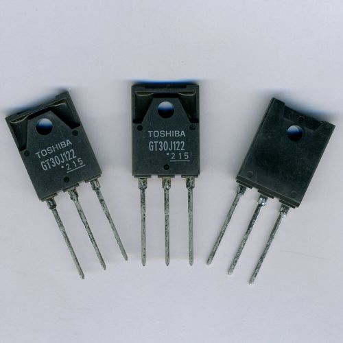 GT30J122 - транзистор IGBT силовой (600В, 30А, ±20В, 75Вт, TO-3PN) - оригинал TOSHIBA