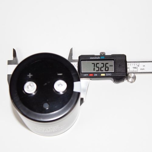 СD135-153M160 - электролитический конденсатор алюминиевый, радиальный (15000uF/160V, 105°C, Screw, Ø77хL110мм) - производство JIANGHAI