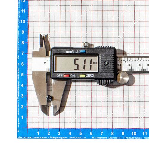 100мкФ*16В -конденсатор электролитический (100uF/16V, ±20%, -40+105°C, 5*7мм) -производитель ChongX