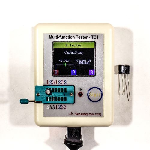 100мкФ*16В -конденсатор электролитический (100uF/16V, ±20%, -40+105°C, 5*7мм) -производитель ChongX