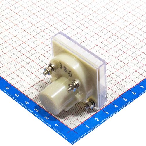 91C4-100mA -стрелочный амперметр постоянного тока (100мА, 5.0, 45*45мм) - ZHFU