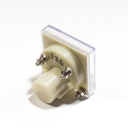 91C4-100mA -стрелочный амперметр постоянного тока (100мА, 5.0, 45*45мм) - ZHFU