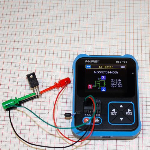 2SK4096 - полевой N-канальный транзистор (500В, 8А, 33Вт, TO-220F) - оригинал Sanyo