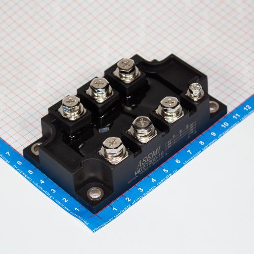 MDST200-16 - мощный 3-фазный диодный модуль (1600В, 200А) - производство ASEMI