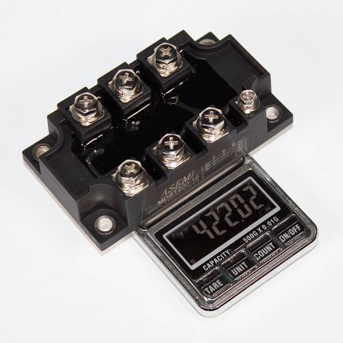 MDST200-16 - мощный 3-фазный диодный модуль (1600В, 200А) - производство ASEMI