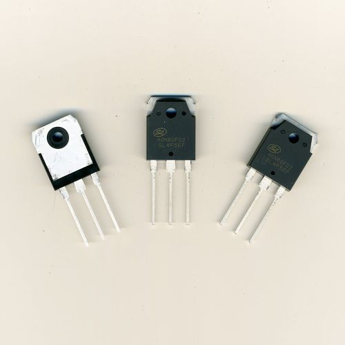 SGT40N60FD2PN - мощный IGBT транзистор (600В, 40А, 380Вт, TO-3P, 40N60FD2) - оригинал Silan