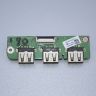 Плата 3-х USB портов ноутбука Acer Aspire 5553G (DA0ZR8TB8B0 rev:B). Б/у, разборка