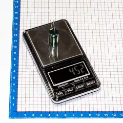 2200мкФ*35В -конденсатор электролитический (2200uF/35V, ±20%, LW(R), -40+105°C, 13*25мм) - JYCDR