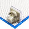 91C4-15A -стрелочный амперметр постоянного тока (0-15А, 2.5, 45*45мм) - ZHFU