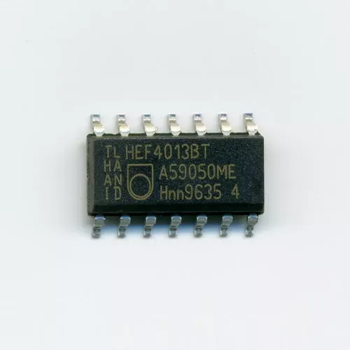 HEF4013BT - двойной триггер D-типа (SOIC-14) - оригинал Nexperia