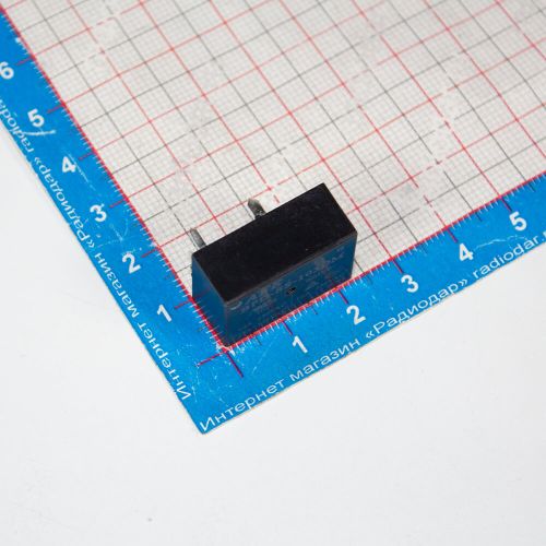 BPD-SS-105DM - реле электромагнитное силовое (DC 5В, 1хA {SPST-NO} 16A/250В AC_Ag-alloy, герметичное, 23х16.2х10.2мм DIP-4) - производство AFE